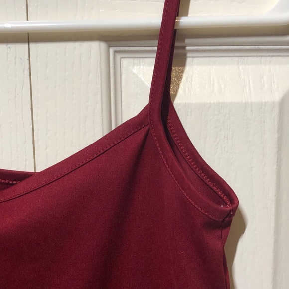 Cherry Red Tank - Picture 3 of 3